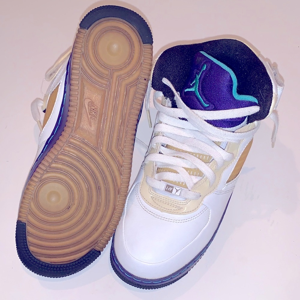 Air Jordan grape fusions